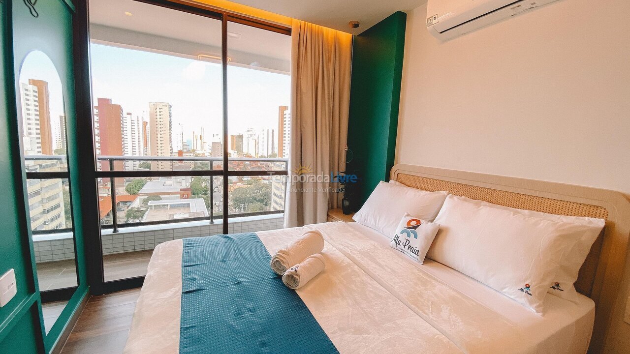 Apartamento para alquiler de vacaciones em Fortaleza (Aldeota)