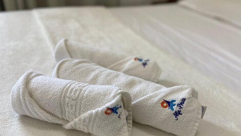 Apartamento con vistas al mar en Meireles