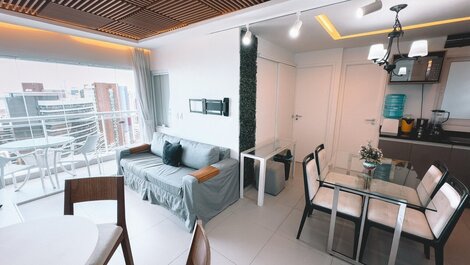 Luxury penthouse with sea view - My Way Meireles