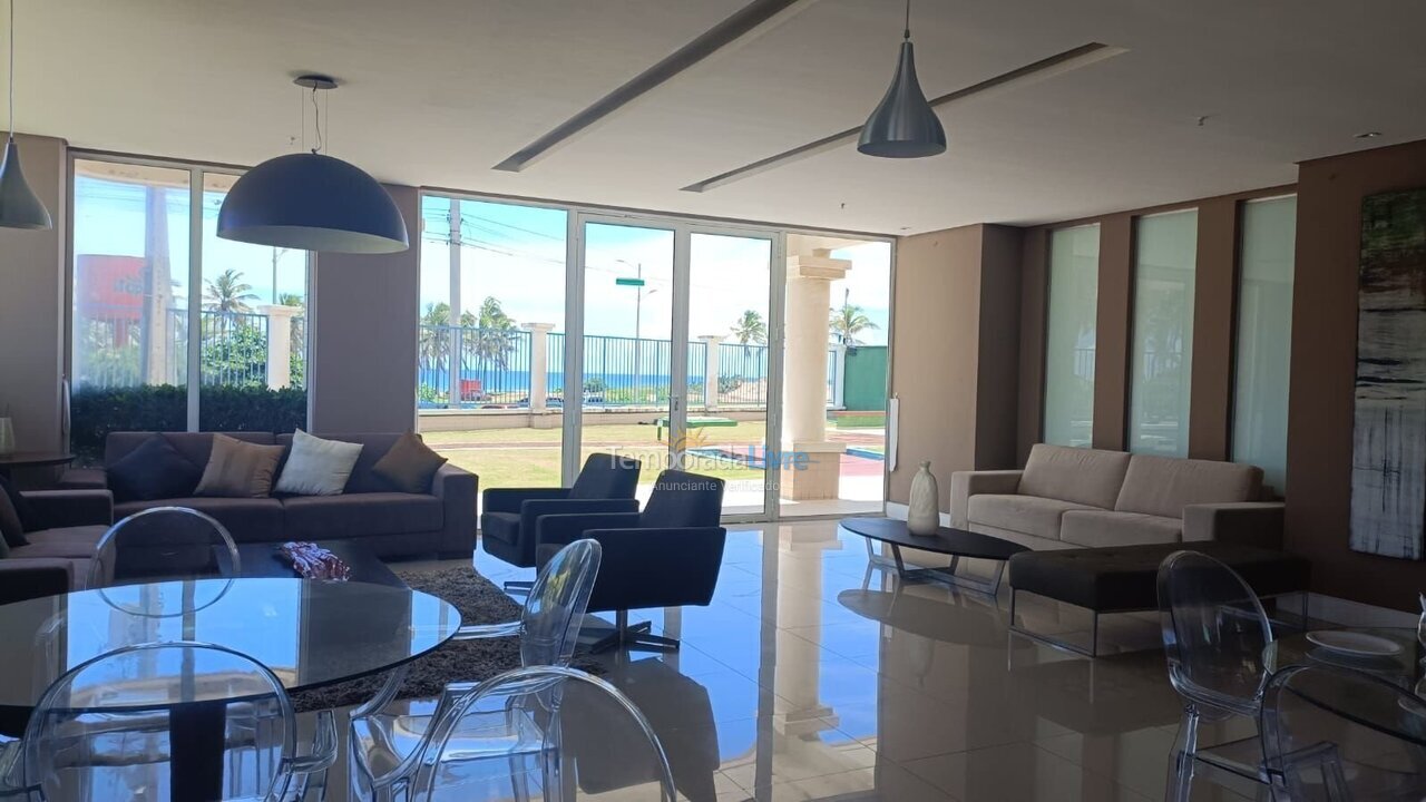 Apartment for vacation rental in Fortaleza (Praia do Futuro)