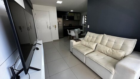 Apartamento con vistas al mar en Meireles