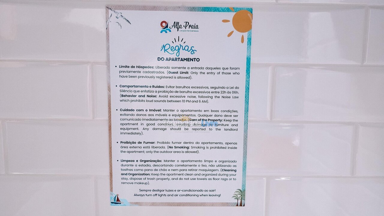 Apartamento para aluguel de temporada em Fortaleza (Parque do Cocó)