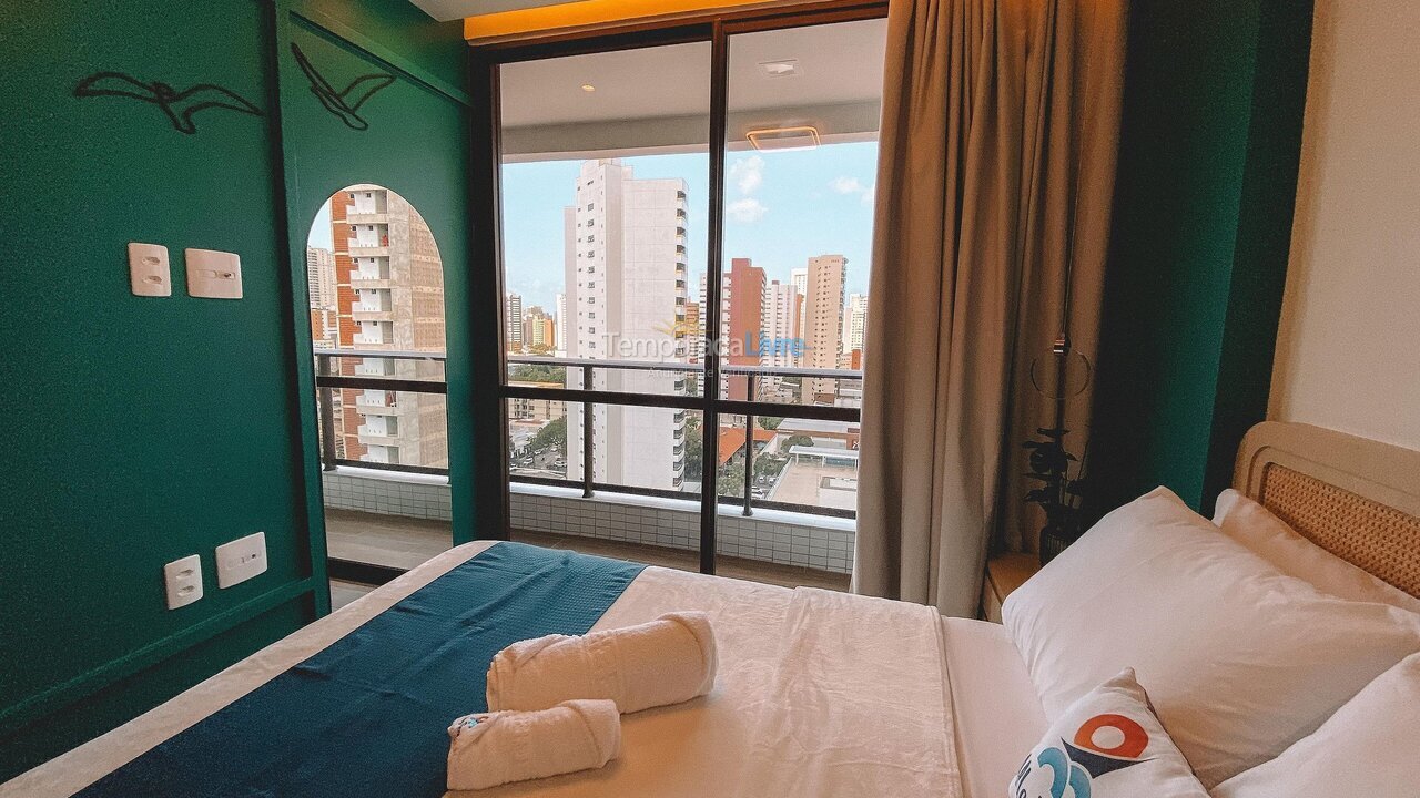 Apartamento para alquiler de vacaciones em Fortaleza (Aldeota)