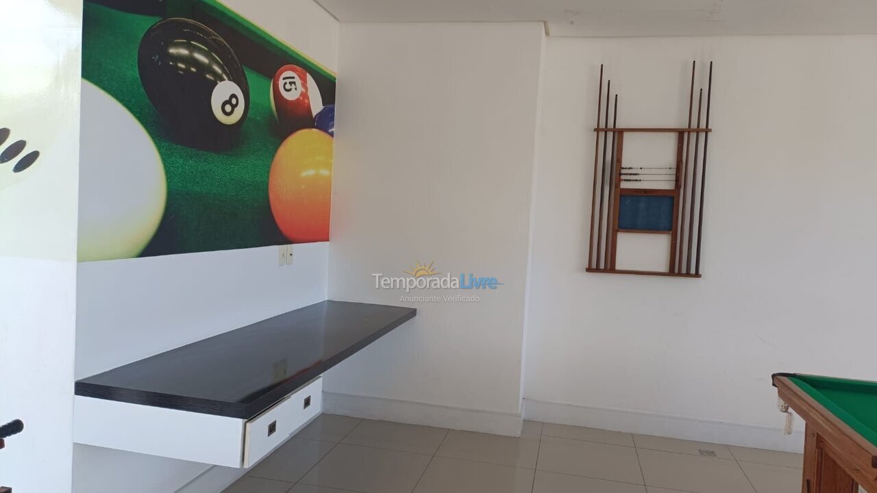 Apartment for vacation rental in Fortaleza (Praia do Futuro)