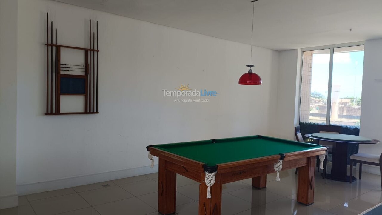 Apartment for vacation rental in Fortaleza (Praia do Futuro)