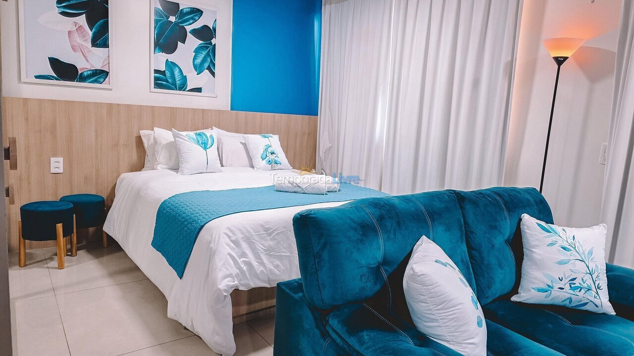 Apartamento para aluguel de temporada em Fortaleza (Parque do Cocó)