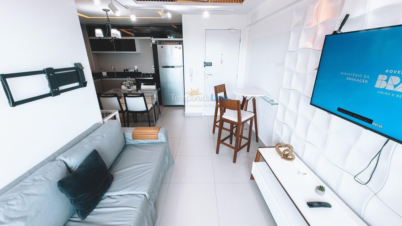 Apartment for vacation rental in Fortaleza (Meireles)