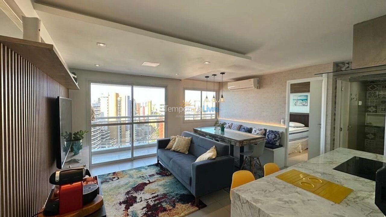 Apartment for vacation rental in Fortaleza (Meireles)