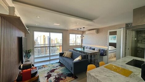 Exclusive luxury apartment with sea view in Meireles