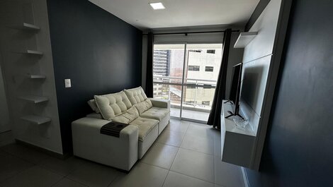 Apartamento con vistas al mar en Meireles