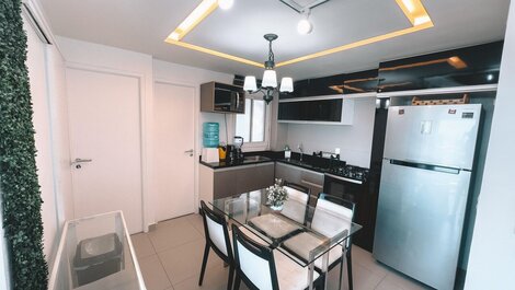 Luxury penthouse with sea view - My Way Meireles