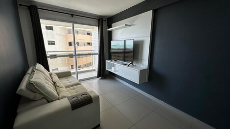 Apartamento con vistas al mar en Meireles