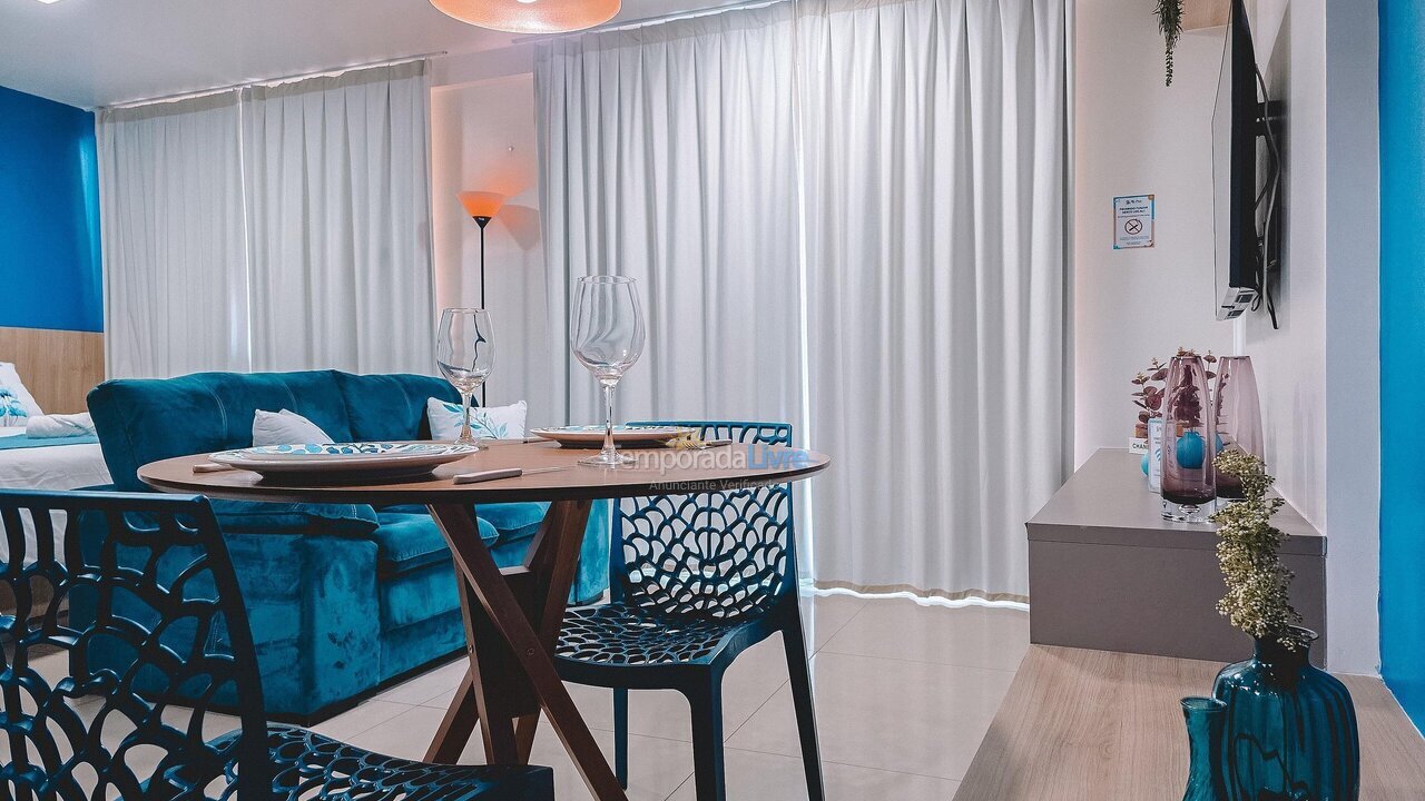 Apartamento para aluguel de temporada em Fortaleza (Parque do Cocó)