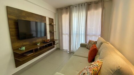 Apartamento con vistas al mar en Meireles