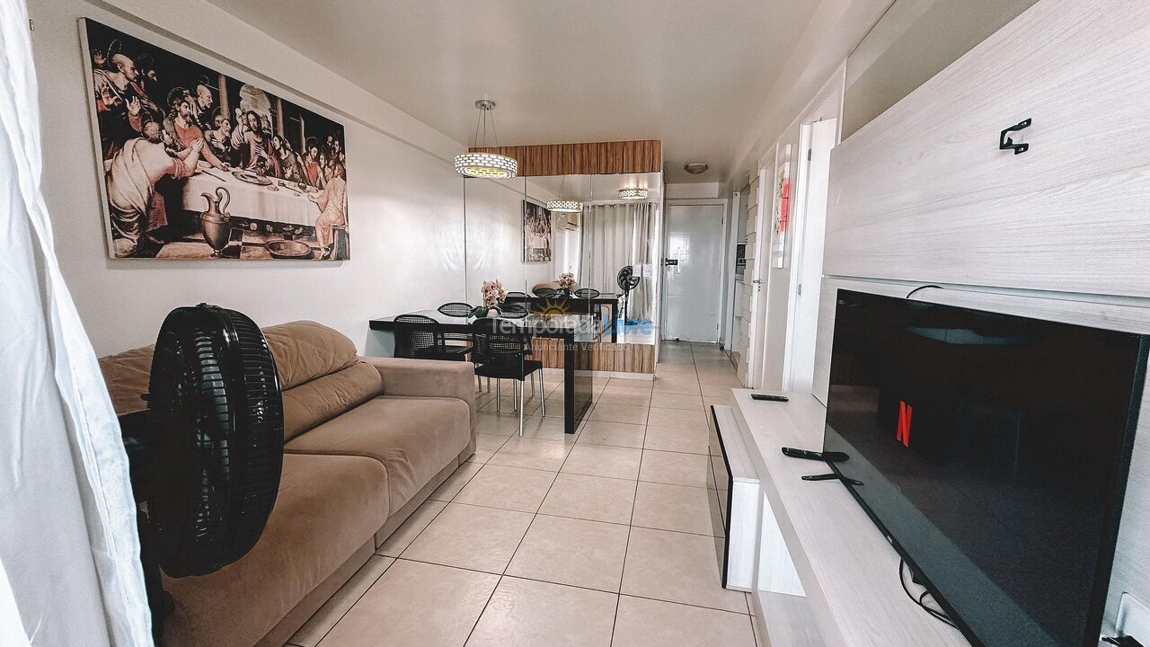 Apartment for vacation rental in Fortaleza (Praia do Futuro)