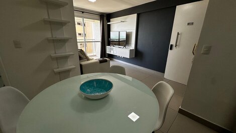 Apartamento con vistas al mar en Meireles