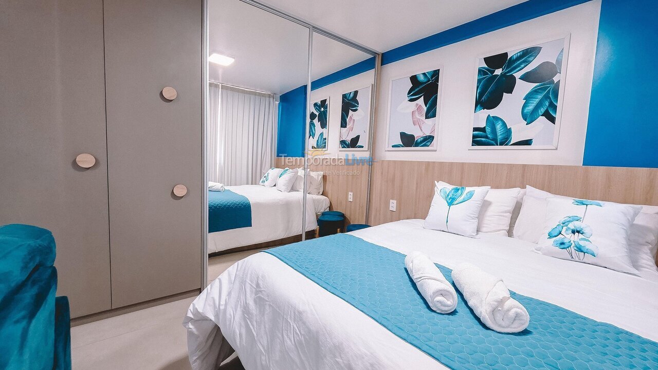 Apartamento para aluguel de temporada em Fortaleza (Parque do Cocó)