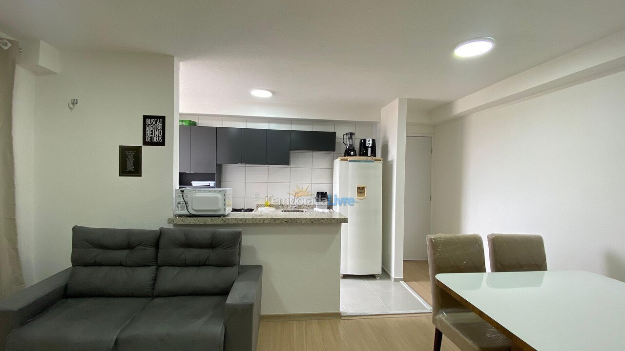 Apartamento para alquiler de vacaciones em Fortaleza (Praia do Futuro Ii)