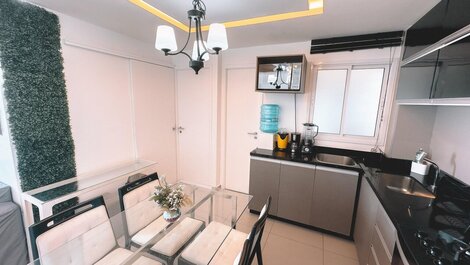 Luxury penthouse with sea view - My Way Meireles