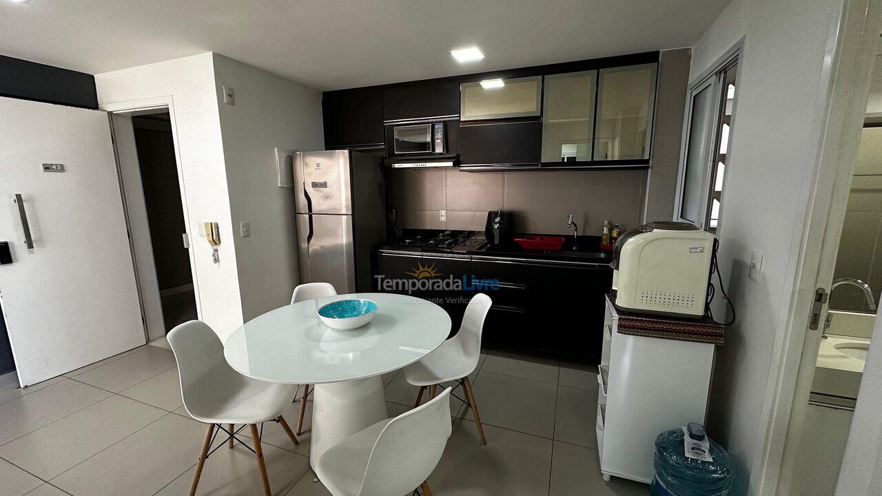Apartamento para alquiler de vacaciones em Fortaleza (Meireles)
