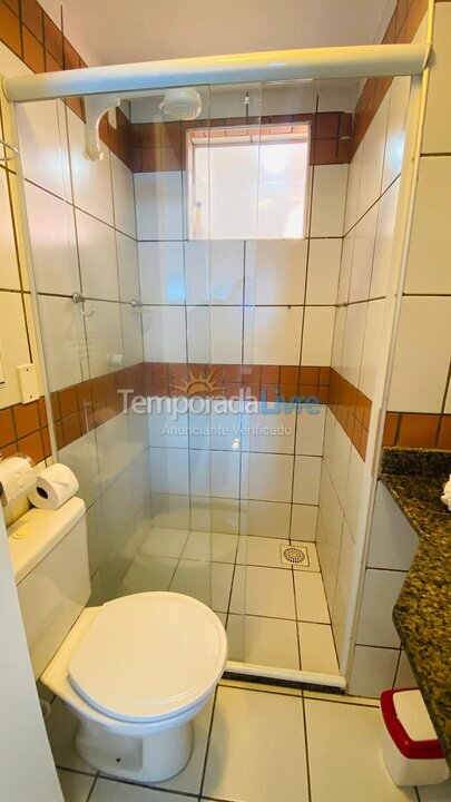 Apartamento para alquiler de vacaciones em Fortaleza (Praia do Futuro)