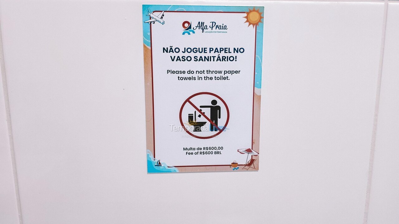 Apartamento para aluguel de temporada em Fortaleza (Parque do Cocó)