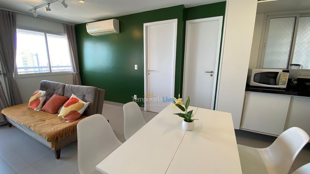 Apartamento para alquiler de vacaciones em Fortaleza (Meireles)