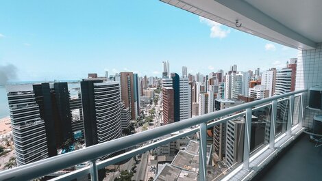 Luxury penthouse with sea view - My Way Meireles