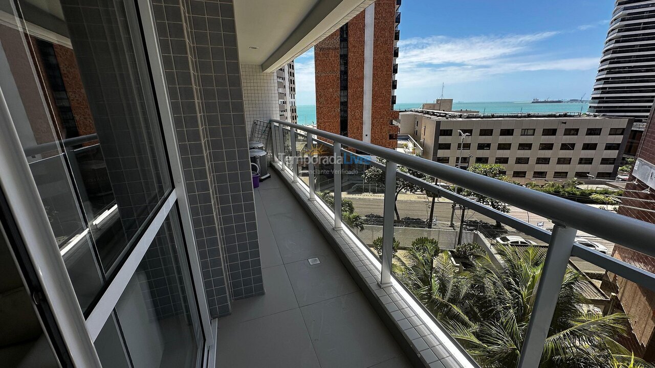 Apartamento para alquiler de vacaciones em Fortaleza (Meireles)