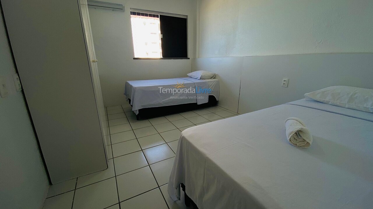 Apartamento para alquiler de vacaciones em Fortaleza (Praia do Futuro)