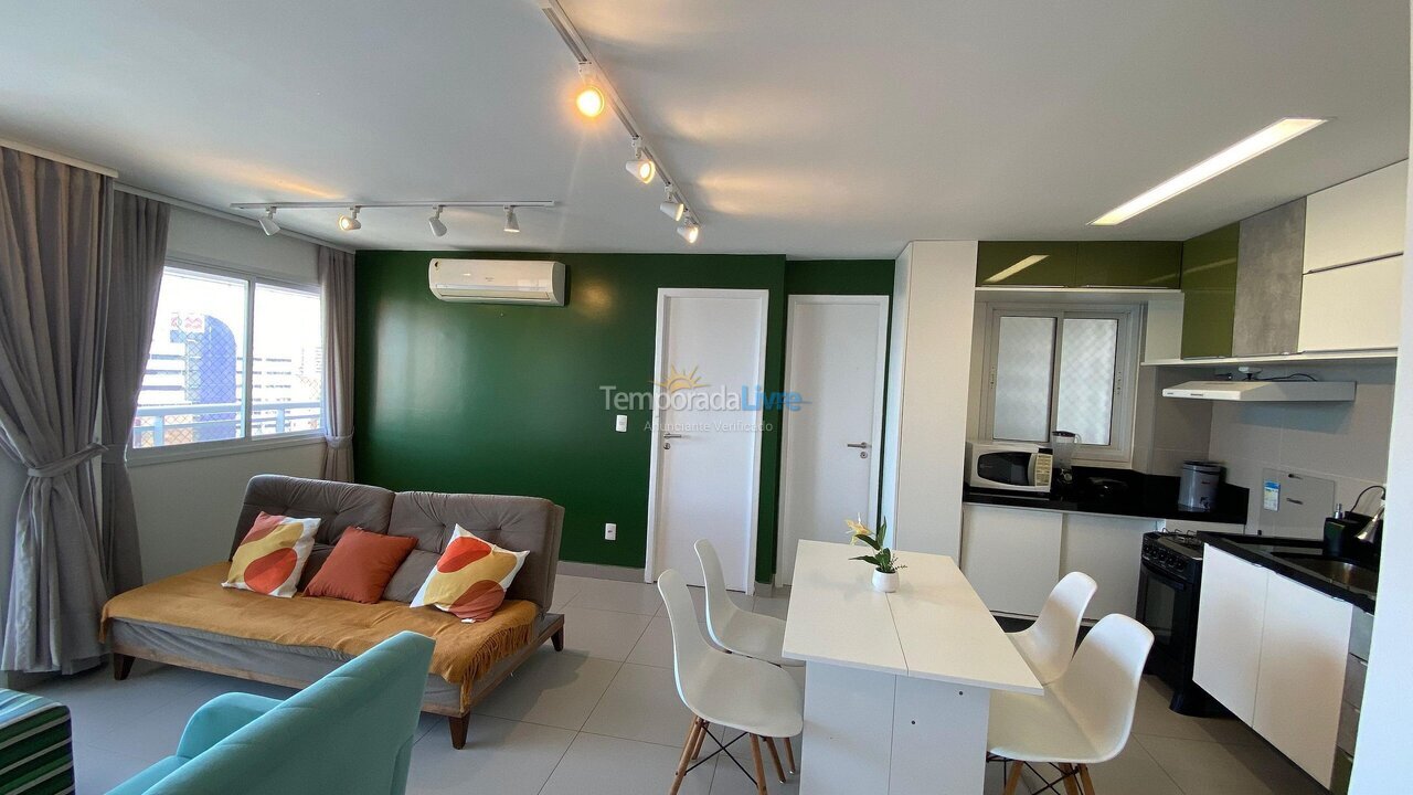 Apartamento para alquiler de vacaciones em Fortaleza (Meireles)