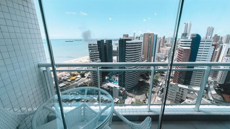 Luxury penthouse with sea view - My Way Meireles