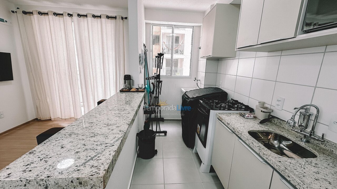 Apartamento para aluguel de temporada em Fortaleza (Praia do Futuro Ii)