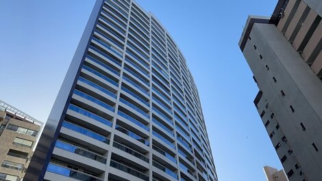 Apartamento con vistas al mar en Meireles