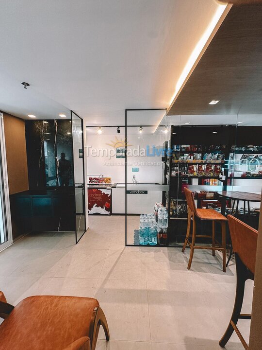 Apartamento para alquiler de vacaciones em Fortaleza (Praia do Futuro Ii)