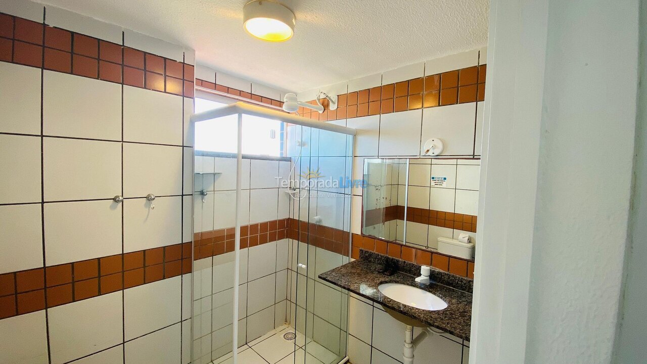 Apartamento para alquiler de vacaciones em Fortaleza (Praia do Futuro)