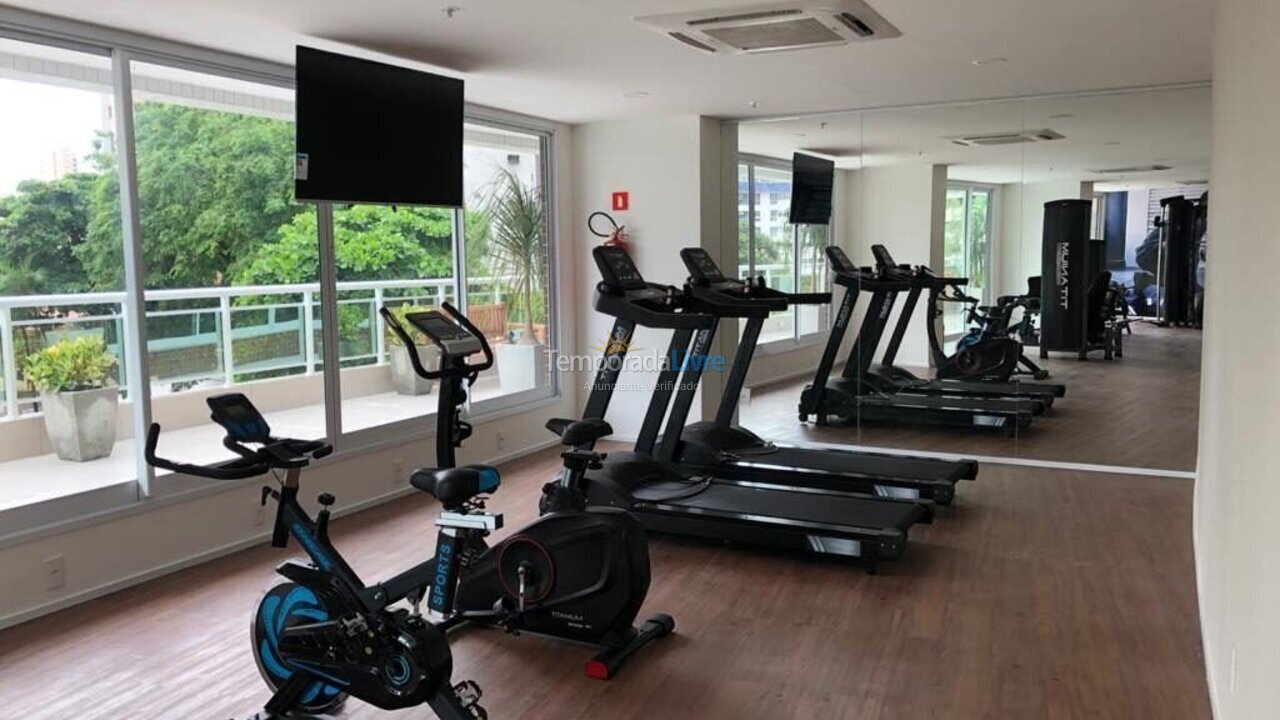 Apartamento para aluguel de temporada em Fortaleza (Parque do Cocó)