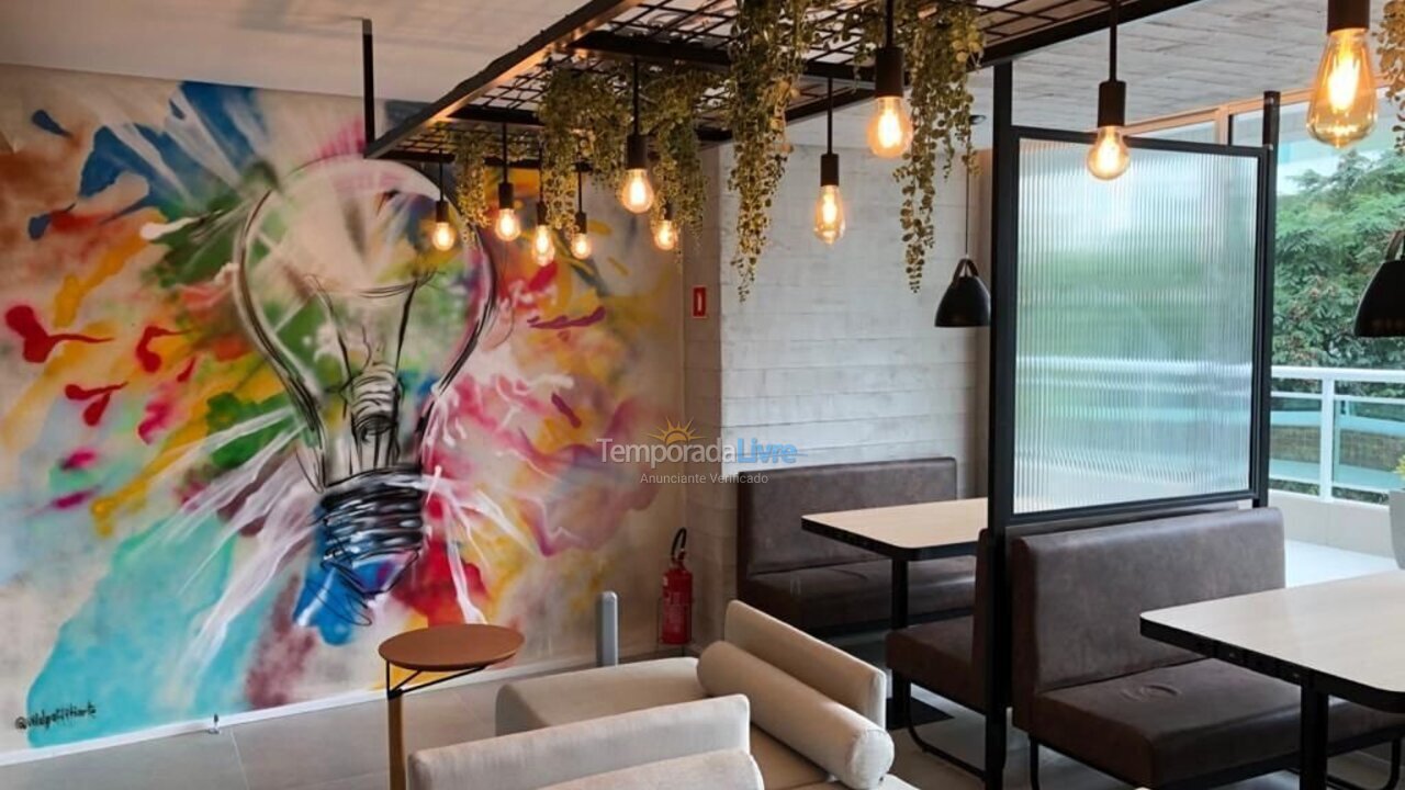 Apartamento para aluguel de temporada em Fortaleza (Parque do Cocó)