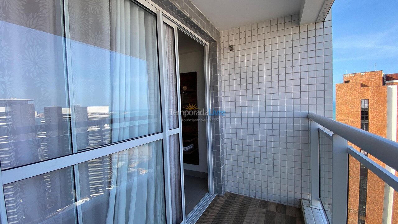 Apartamento para alquiler de vacaciones em Fortaleza (Meireles)