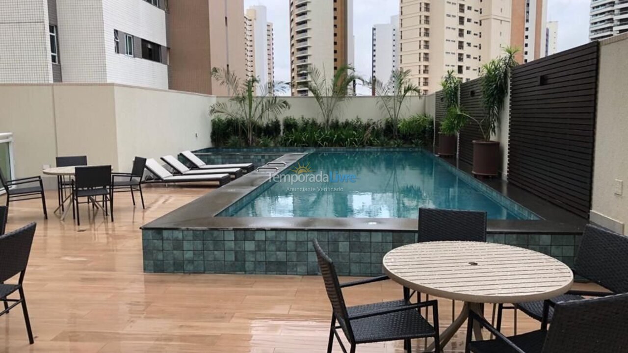 Apartamento para aluguel de temporada em Fortaleza (Parque do Cocó)