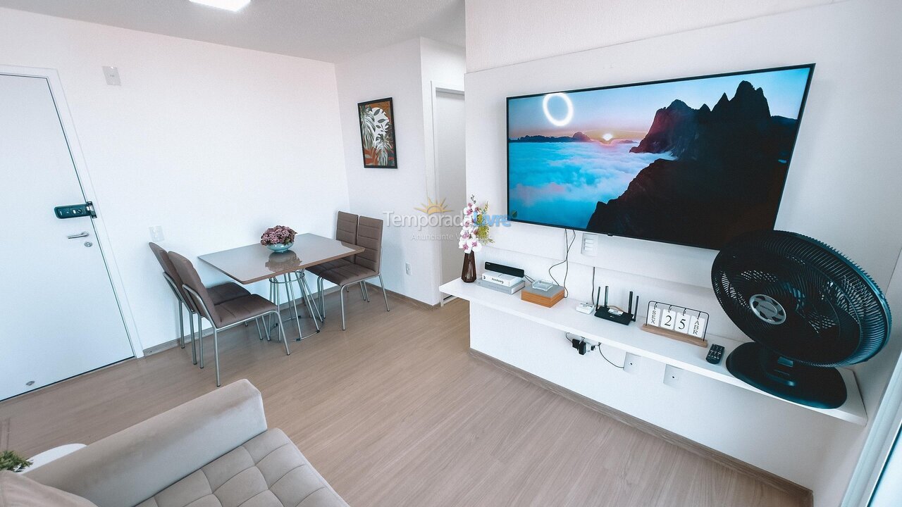 Apartment for vacation rental in Fortaleza (Praia do Futuro Ii)