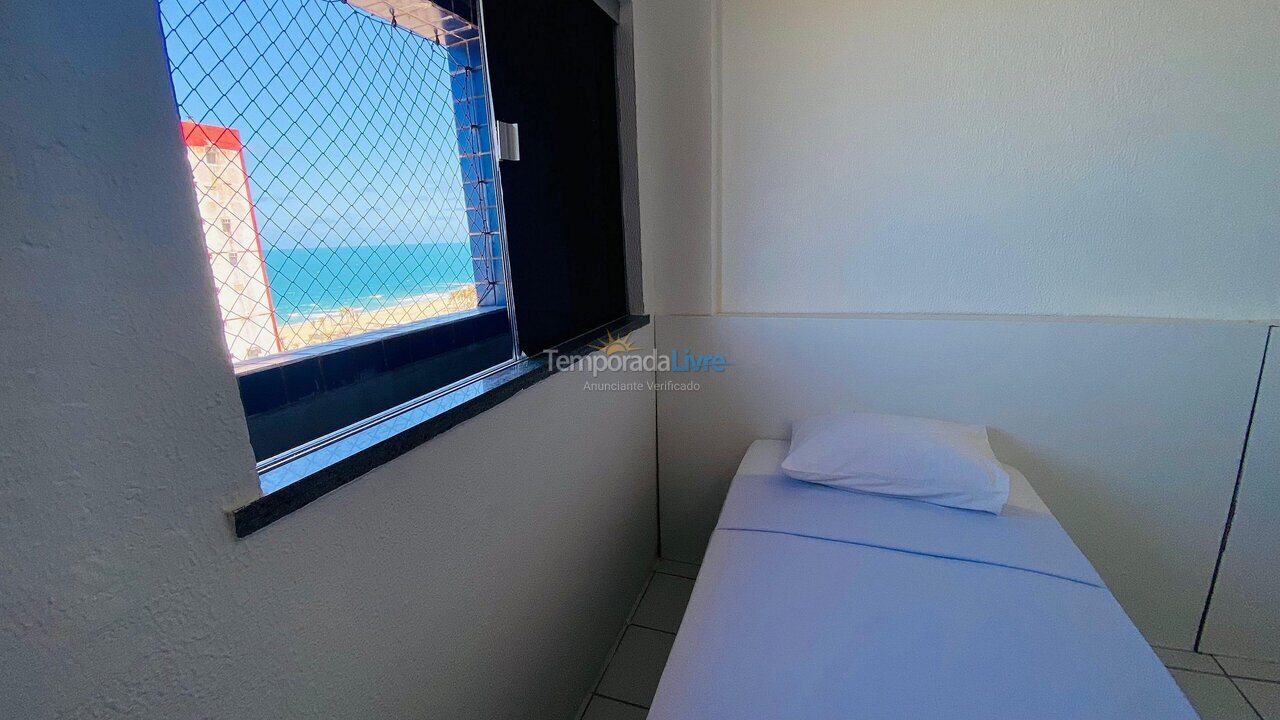 Apartamento para alquiler de vacaciones em Fortaleza (Praia do Futuro)