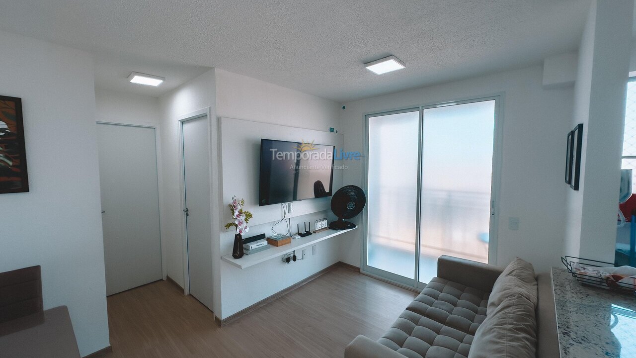 Apartment for vacation rental in Fortaleza (Praia do Futuro Ii)