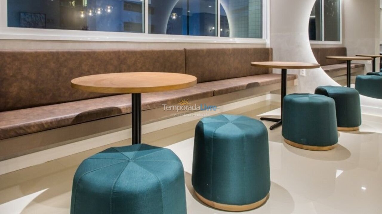 Apartamento para aluguel de temporada em Fortaleza (Parque do Cocó)