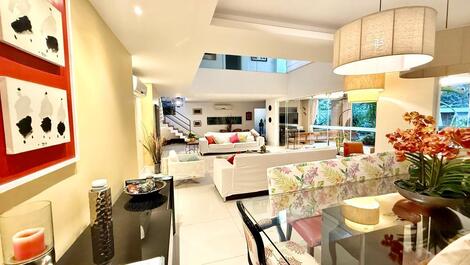 Casa alto padrão 4 suítes - cond Del lago Barra da Tijuca!