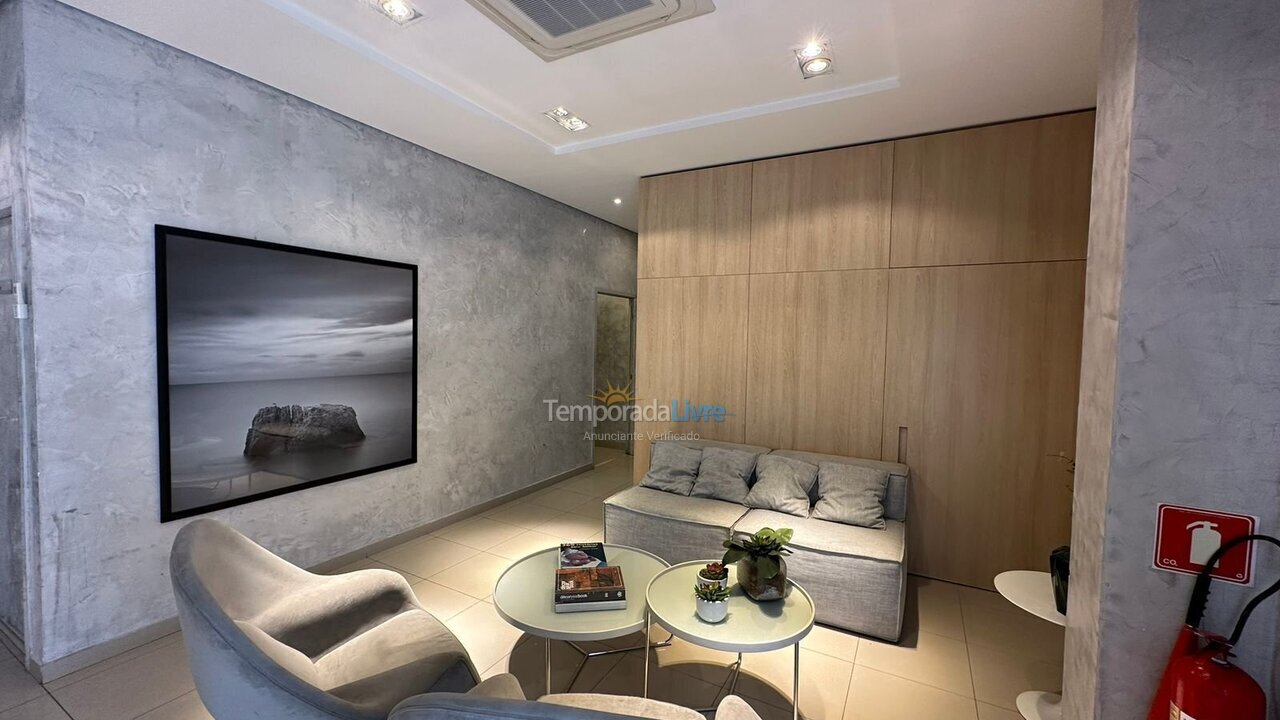 Apartamento para alquiler de vacaciones em Fortaleza (Meireles)