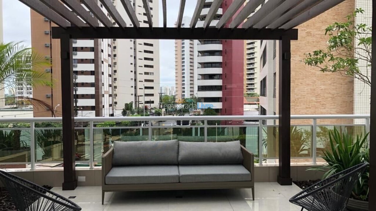 Apartamento para aluguel de temporada em Fortaleza (Parque do Cocó)