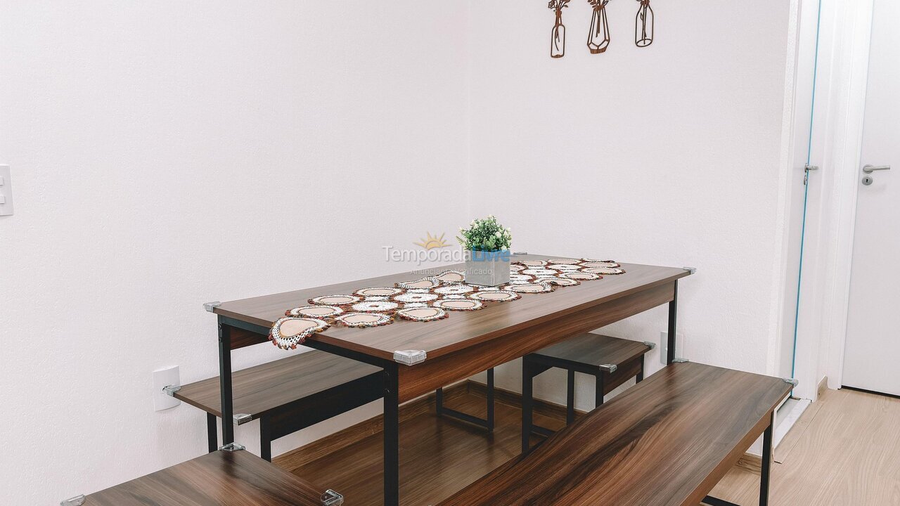 Apartamento para aluguel de temporada em Fortaleza (Praia do Futuro Ii)