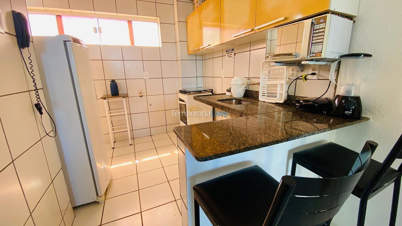 Apartamento para alquiler de vacaciones em Fortaleza (Praia do Futuro)
