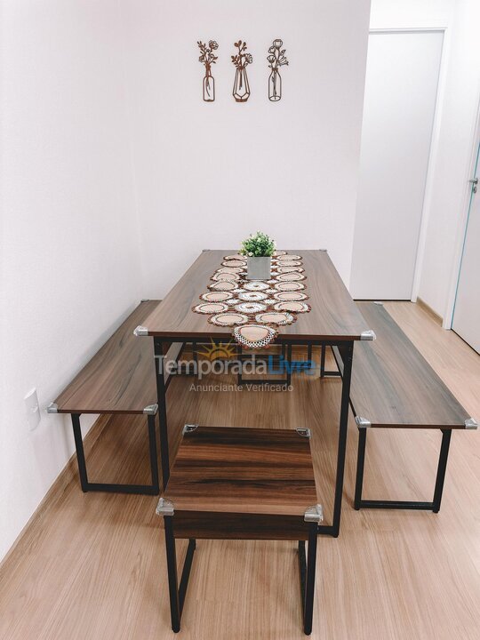 Apartamento para aluguel de temporada em Fortaleza (Praia do Futuro Ii)